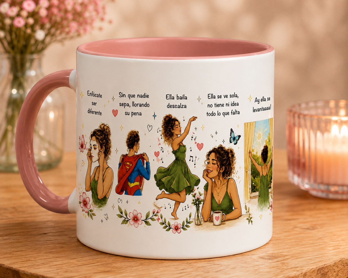Beautiful Black Girl Coffee